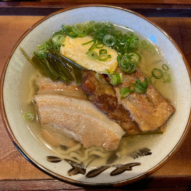 千代そば(沖縄そば タコライス 千代 (SENDAI))