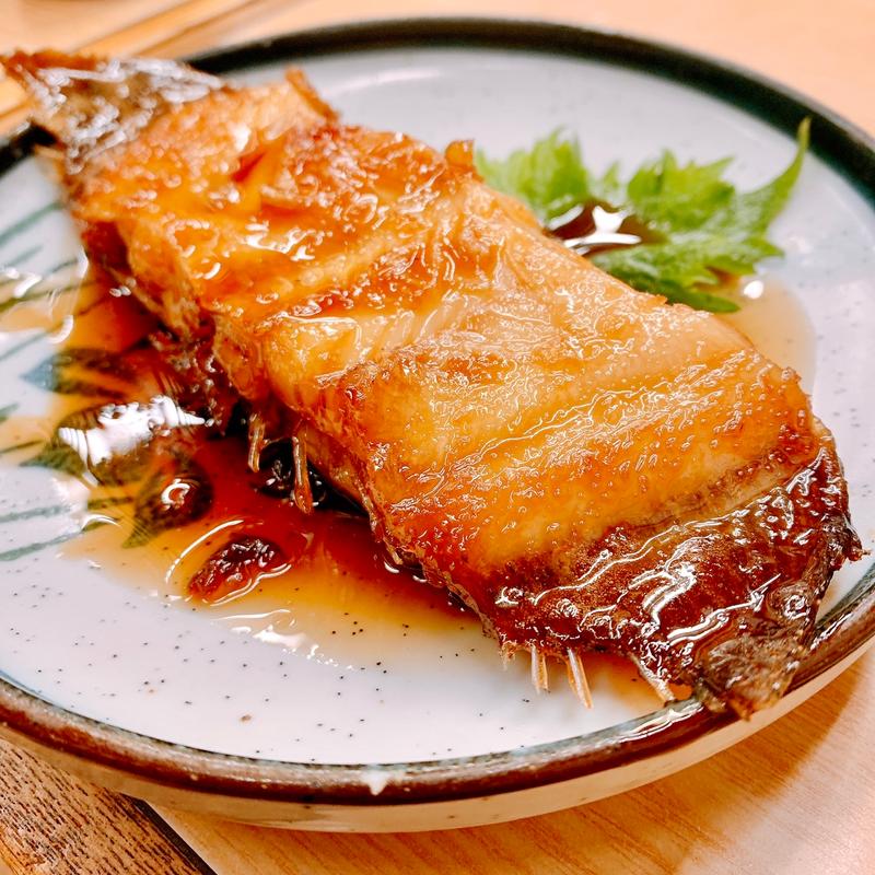 カレイ煮付(翁寿し （おきなずし）)