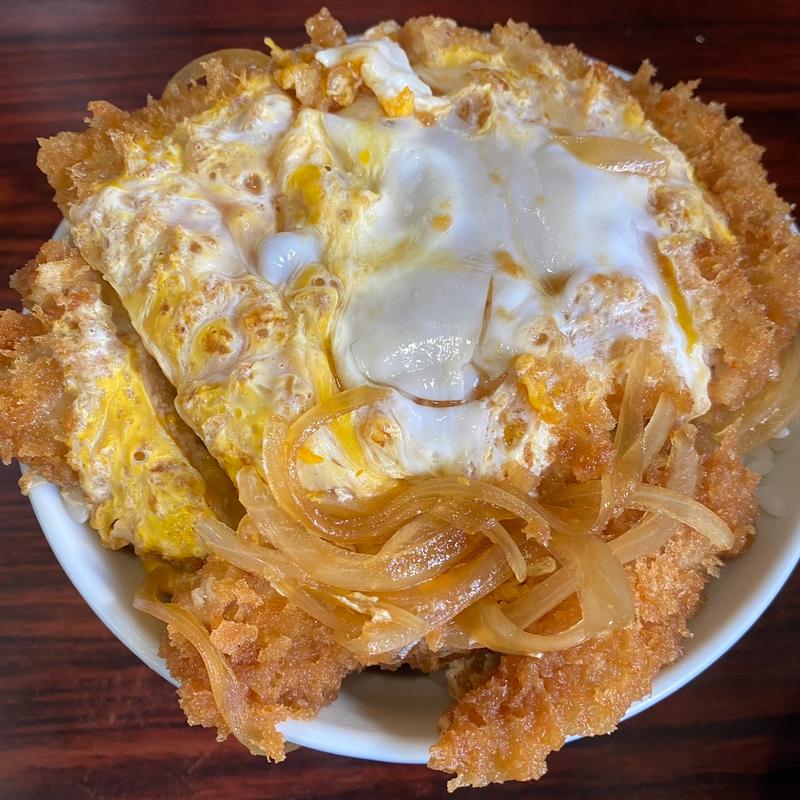 大カツ丼(三好弥)