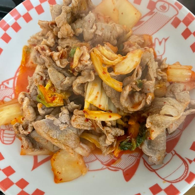 豚キムチ(旭町)