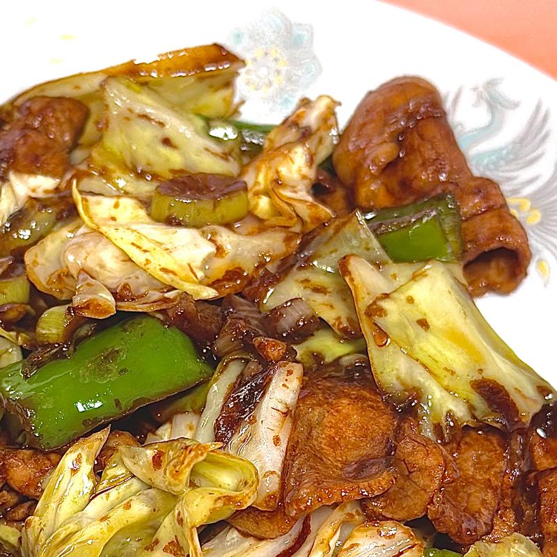 回鍋肉(むらこし)