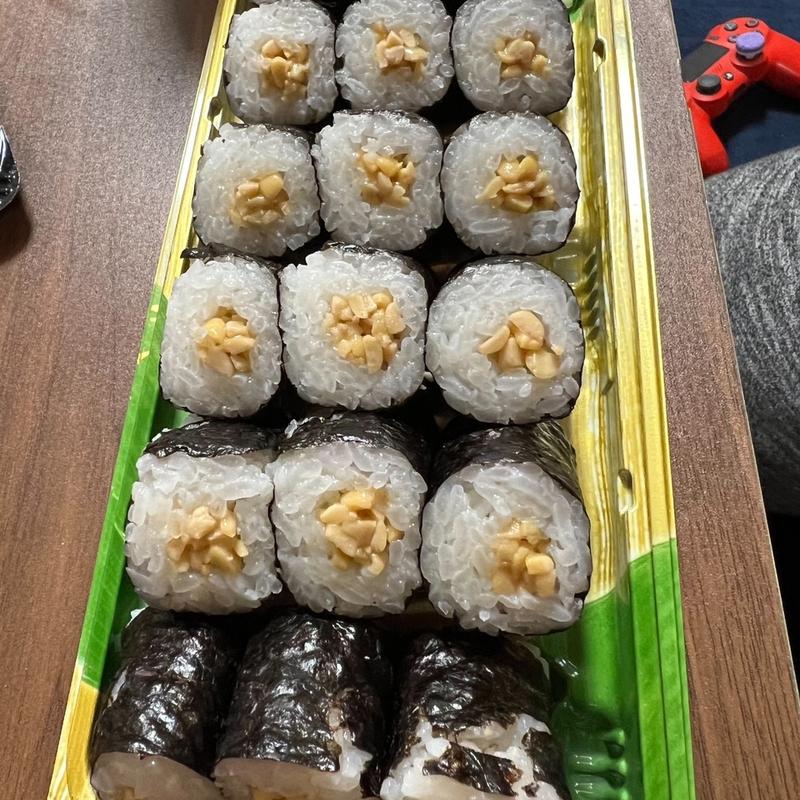 納豆巻き(原信 五泉店)