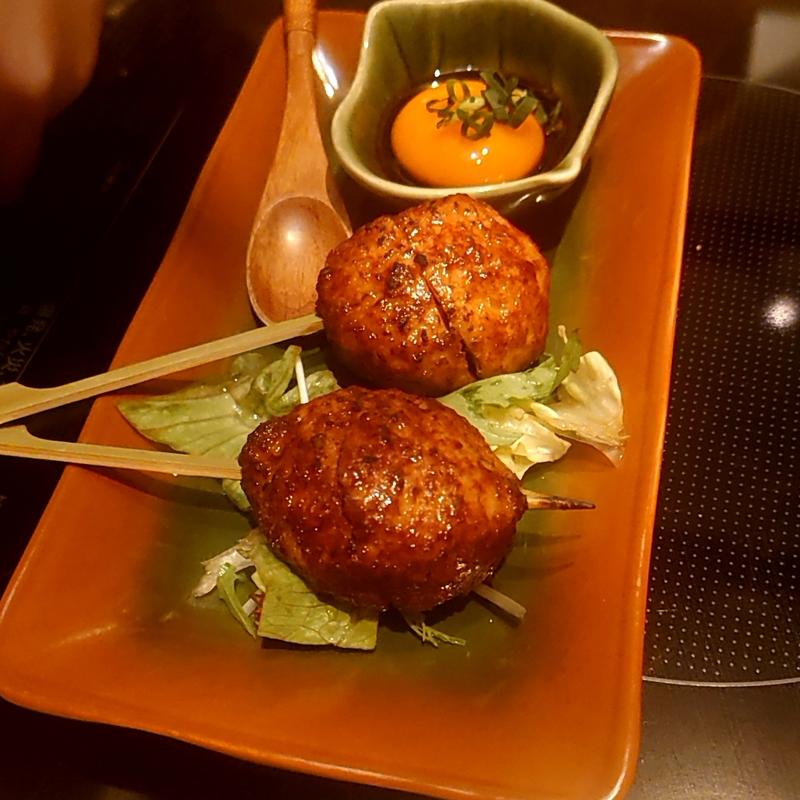 つくね(博多華味鳥 銀座二丁目店)