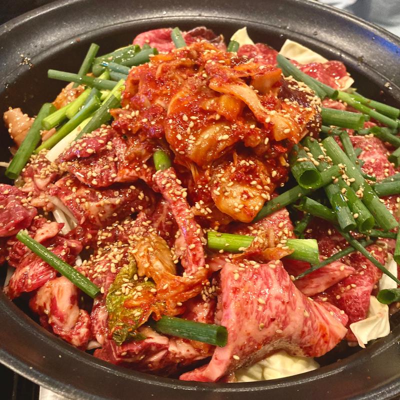 ちりとり鍋(味処くいぼう)