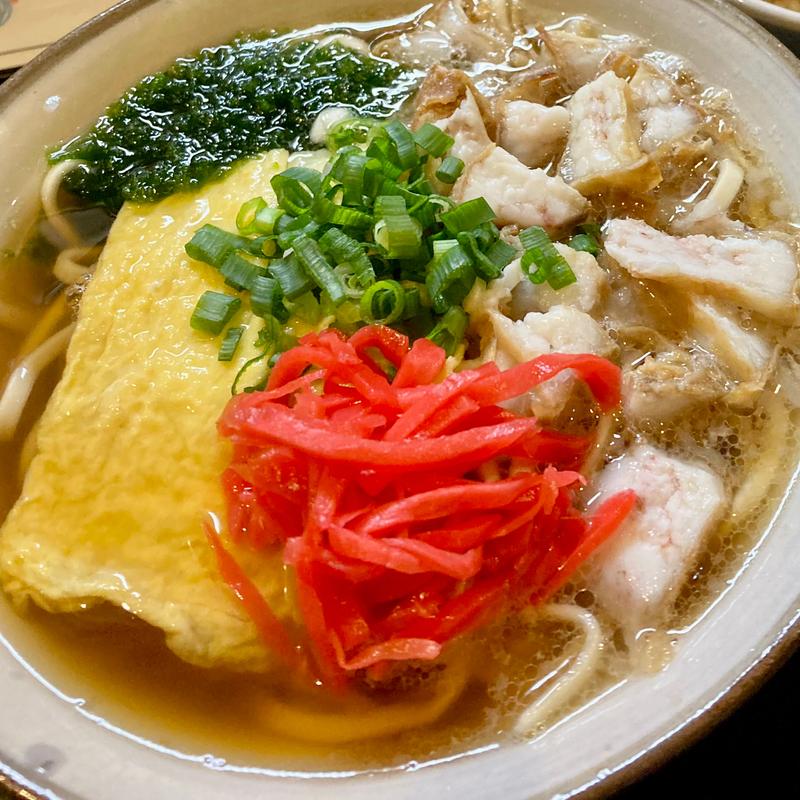 牛油かすそば(沖濱そば)