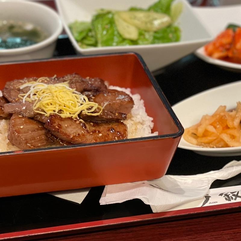 焼肉弁当(叙々苑 銀座コリドー店)