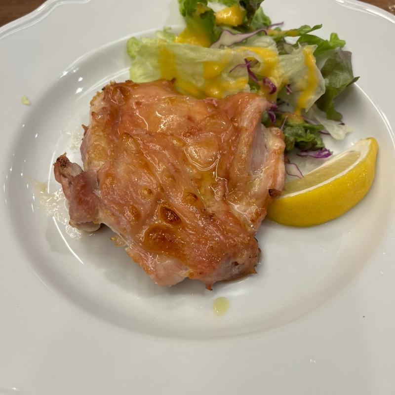 チキンステーキ(オリーブの丘 保谷店)