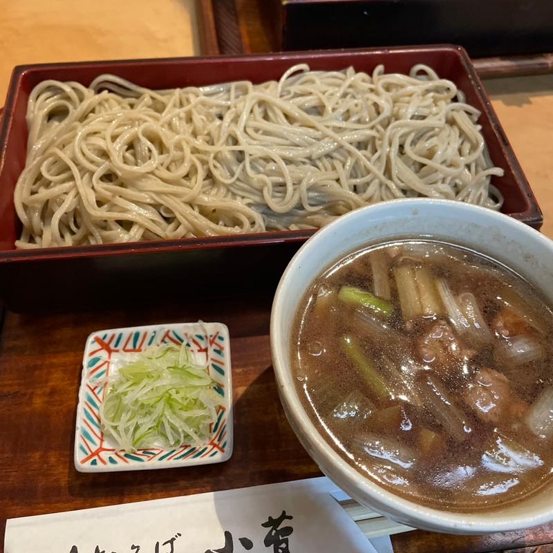 鴨汁せいろ(小菅)