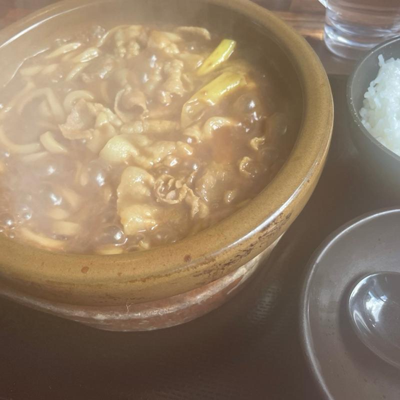 カレーうどん(炭銀 本店 さいたま新都心)