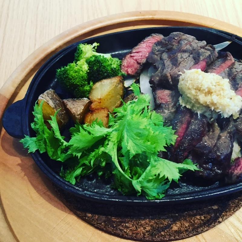 ステーキ(スノーピーク 二子玉川)