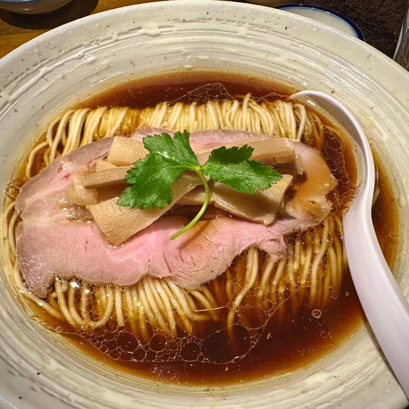 SALの鶏そば(三鷹らーめん酒場 SAL)