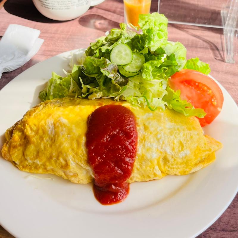 日替わりランチ(喫茶・軽食れすとらん こんこんぶる)