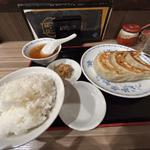 開楽特製 ジャンボ餃子　餃子定食 （3個）(開楽 本店 )