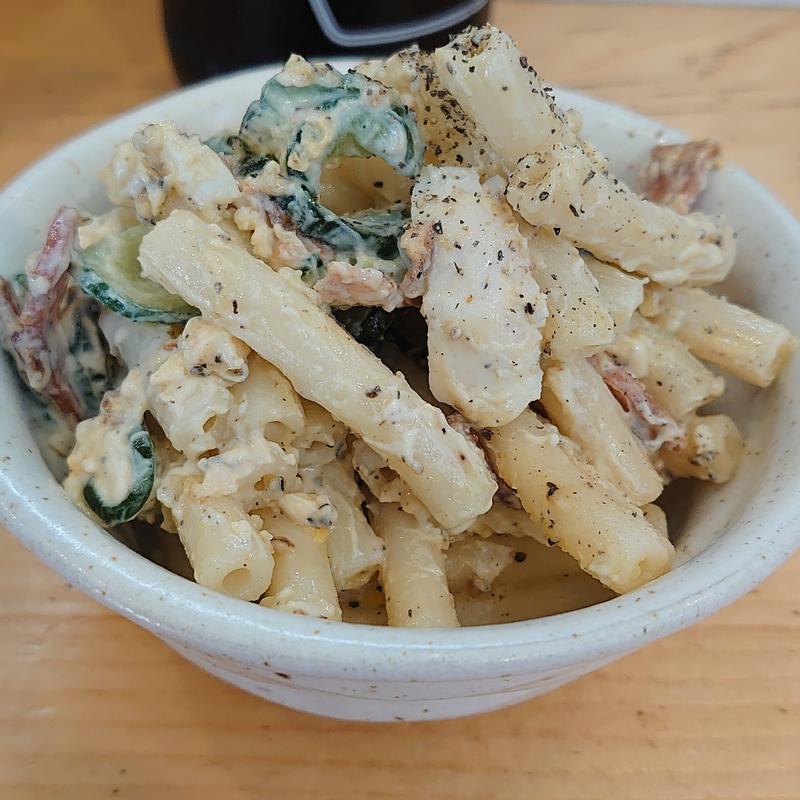 マカロニサラダ(もつ焼き でん 戸越銀座店)