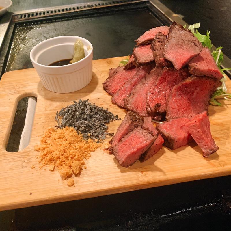 肉の塊焼き(なんばん亭)