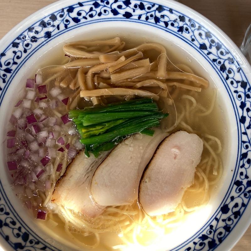 塩ラーメン(貝出汁中華そば 麺匠 遊や)