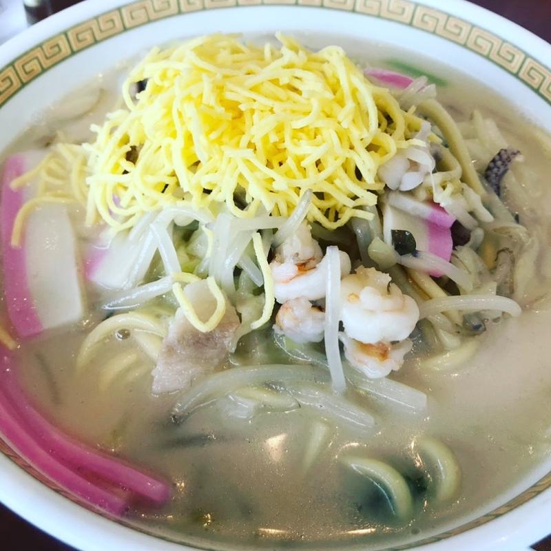 ちゃんぽん(四海楼)