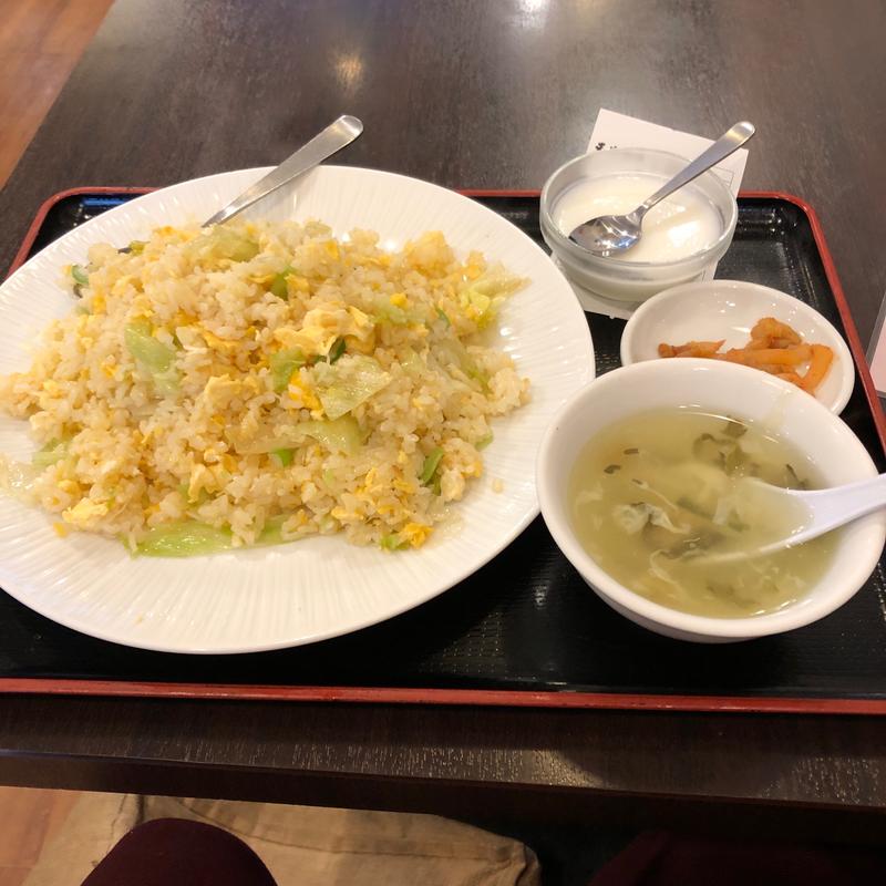 レタスチャーハン(星宿飯店)