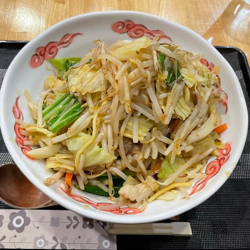 辛みそちゃんぽん(喫茶ぐり)