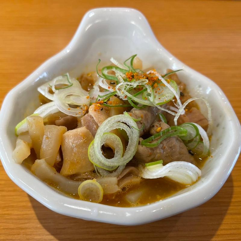 ミニパンチ(山田うどん食堂 氷川町店)