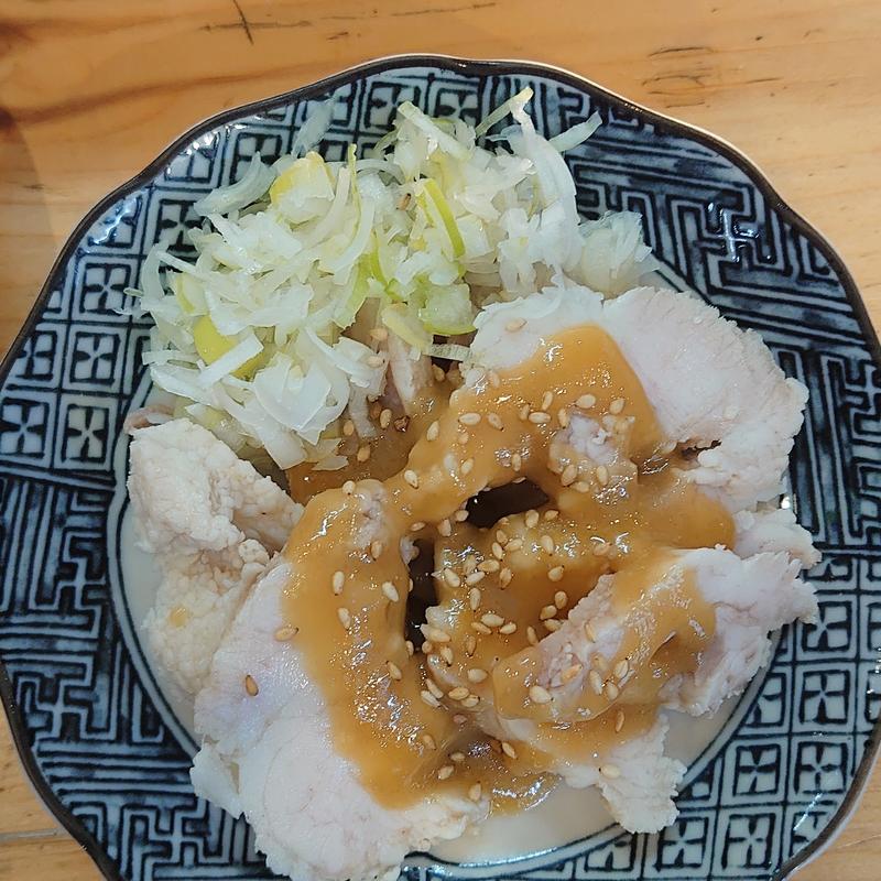 アブラ刺(もつ焼き でん 戸越銀座店)