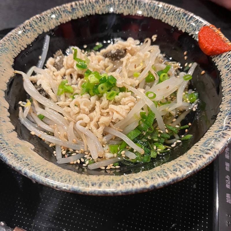 酢モツ(牛もつ鍋専門　やま本 )