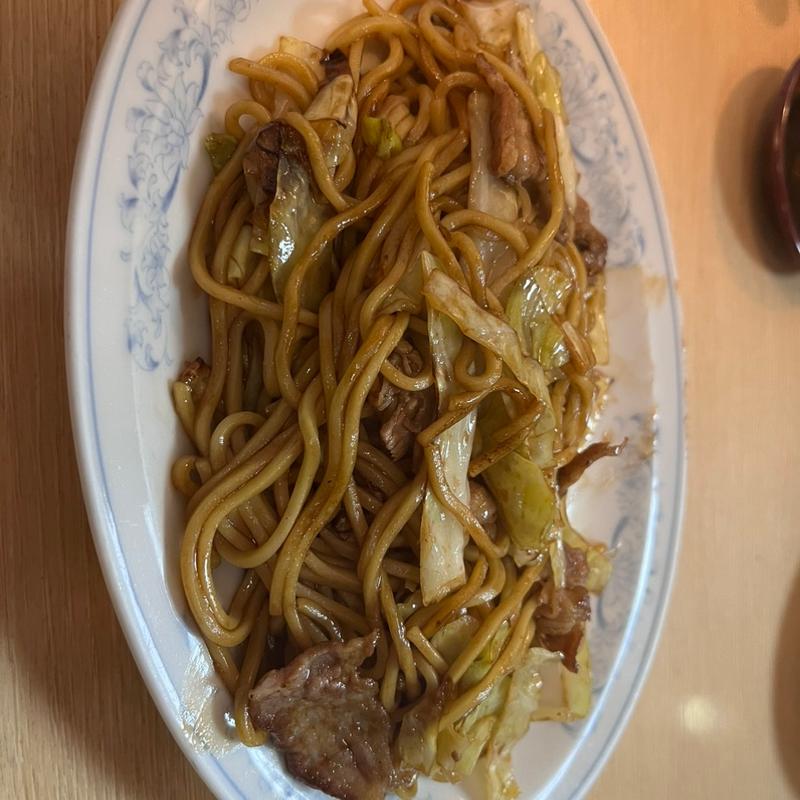 焼きそば(三よ志 黒門)