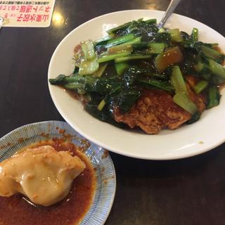 水餃子とパイコー飯(山東 二号店)