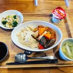 野菜カレー(北九州 タニタ食堂)