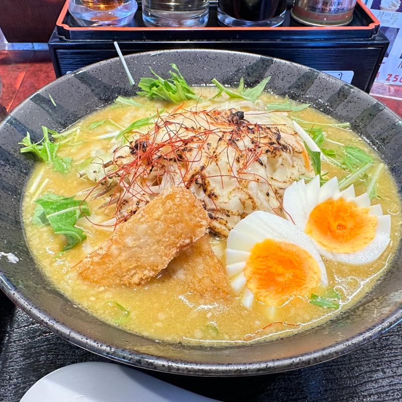 みそカレーらぁめん(らあめん　みそ神 )