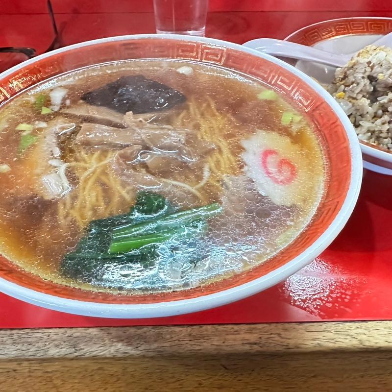 ラーメンチャーハン(大陸)