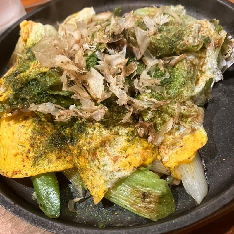 広島風ネギ焼き(うろたんけ)