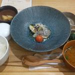 お魚の定食(Washoku バル かめすけ)
