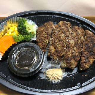 ワイルドハンバーグ（300g）オニオンソース(いきなり！ステーキ 草加新田店)