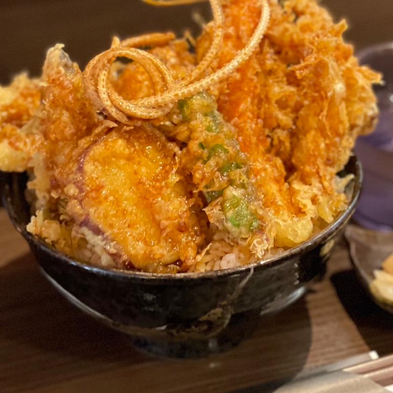 天丼(天麩羅 秋光 浅草本店)