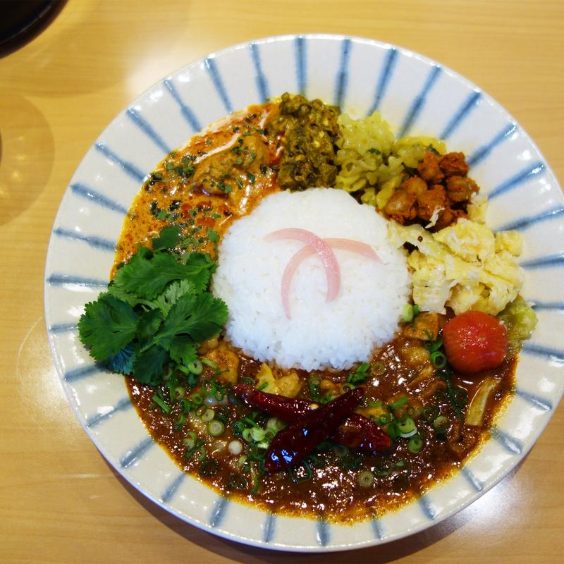 カレープレート(saya spice)