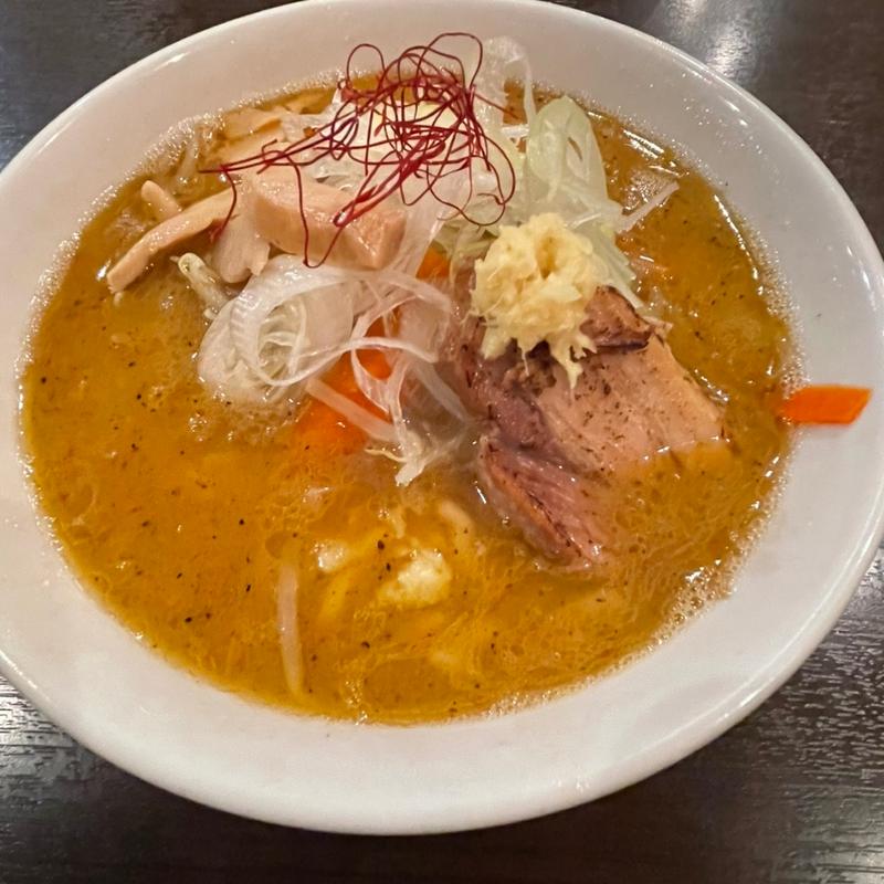 限定　味噌ラーメン(麺屋くまがい)
