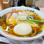 栃木軍鶏の中華そば(ラーメン専科 竹末食堂)