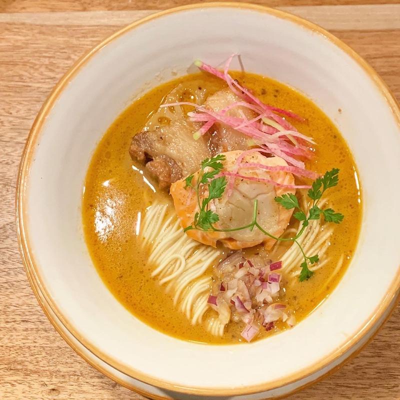 限定　THEフランスらーめん(海老丸らーめん)