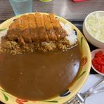 カツカレー(とんかつ大将 大野城店)