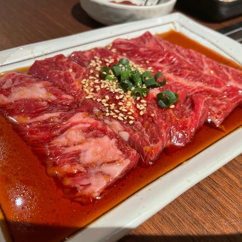 もみだれハラミ(焼肉ぽんが田町店)