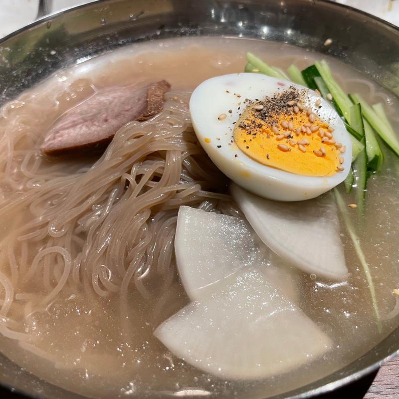 冷麺(焼肉ぽんが田町店)