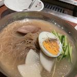 冷麺(焼肉ぽんが田町店)