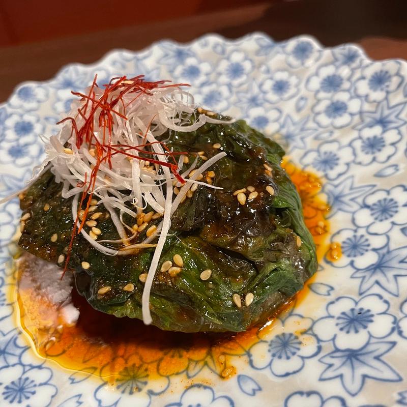 海鮮王様キムチ(焼肉ぽんが田町店)