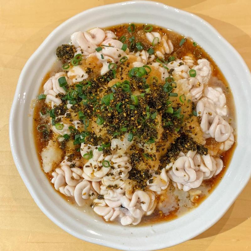 白子ポン酢(かがやき)