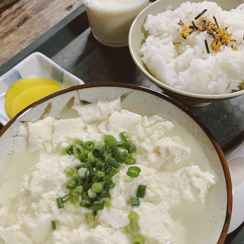 ゆし豆腐セット（小）(豆腐の比嘉)