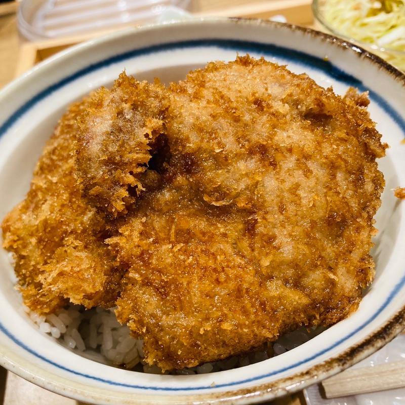 ヒレカツ丼セット(新潟カツ丼タレカツ 飯田橋店)