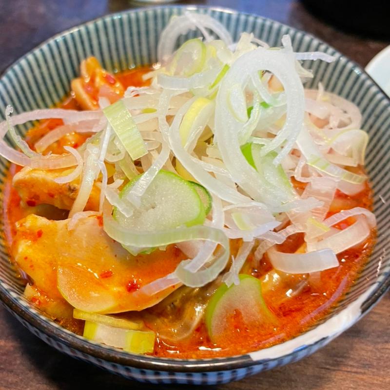 ガツ漬け　かとりあ漬け(かとりや 溝の口店)