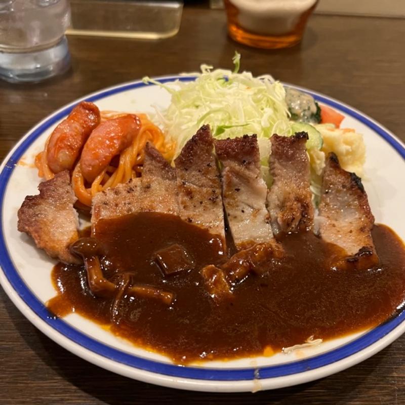 ポークソテー(煎濾 （センロ）)