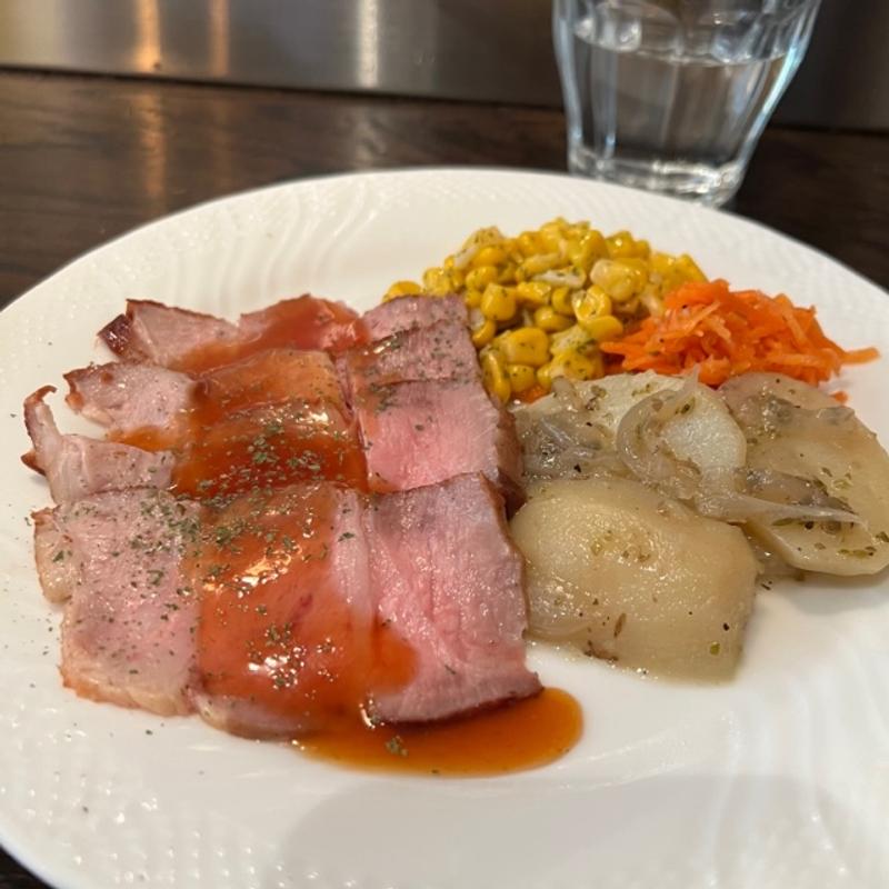 ローストポーク(コムギラボ ピッツァ&手打ちパスタ)